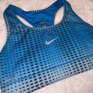 Nike dri-fit sports bra